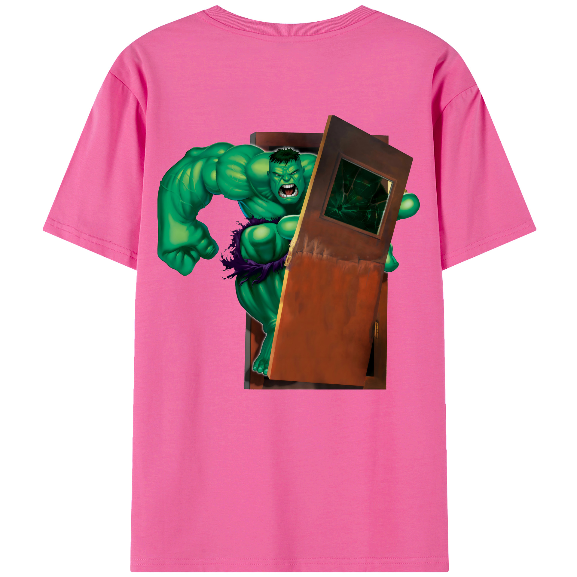 （画像用） アベンジャーズ The Avengers レディース半袖Tシャツ(バックプリント)